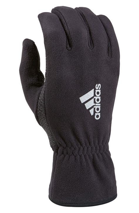 adidas fleece gloves.